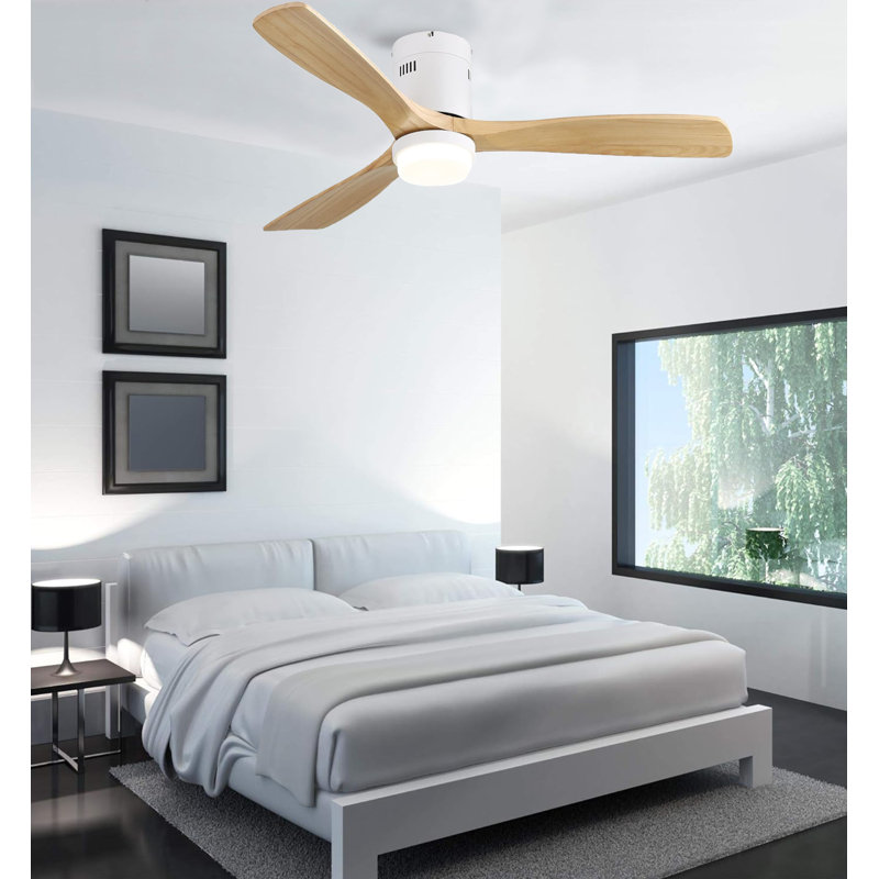 52 - Ventilateur de plafond, Noir, Or