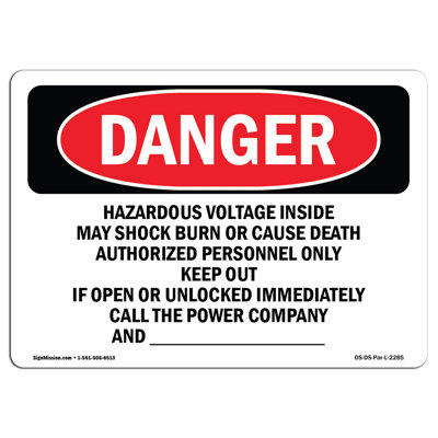 Signe de danger