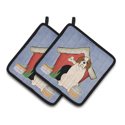Cuisinier poignée saint-bernard caroline Dog House