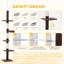 Floor to Ceiling Cat Tree Adjustable-87065240