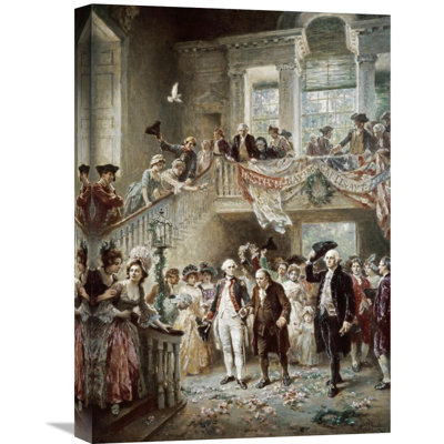 " Constitutional Convention " by Jean Leon Gerome Ferris