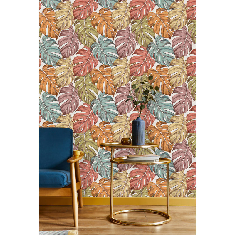 Eufaula Wallpaper Panel, 18.75" W x 25" L, Vinyl