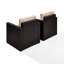 Chaise de patio avec coussin Okamoto-1214029716