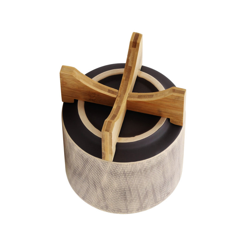 Jardinière en filet S / 2 5/8 po avec support