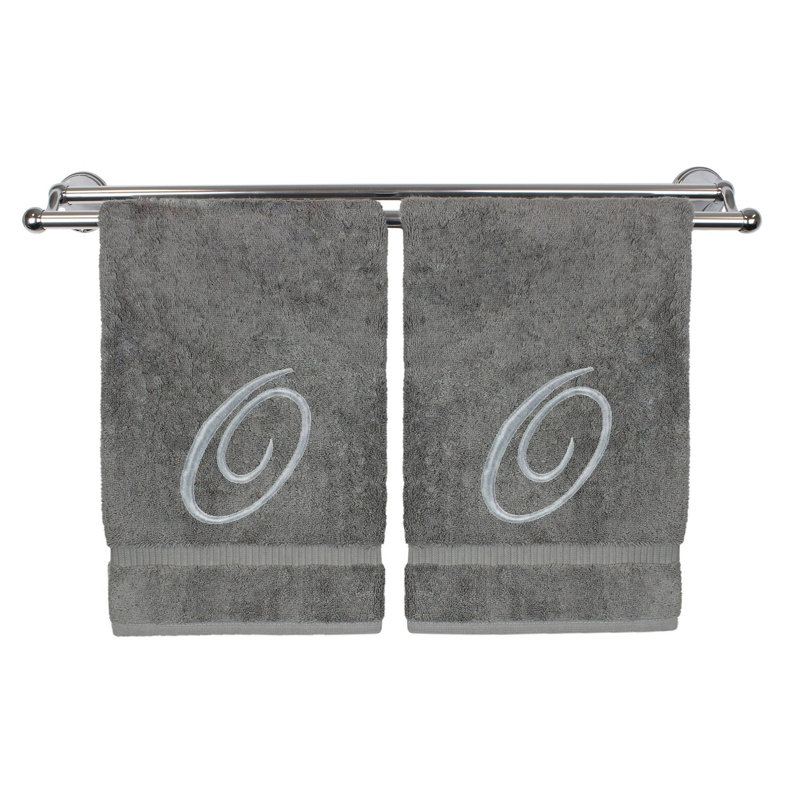 Super Plush Washcloth, Gray/Silver, O