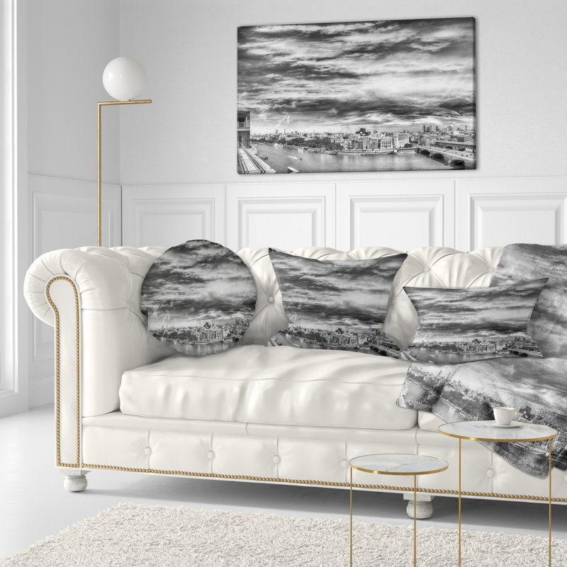 Coussin lombaire panoramique london cityscape