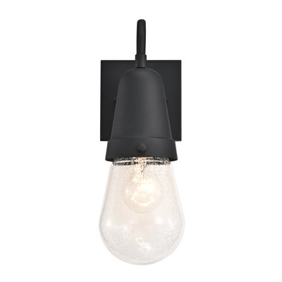 Bowerman Steel Wall Light