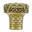 BRISTOL MINI KNOB; BURNISHED-18903528