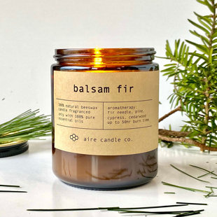 Bougie Balsam Fir