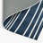 HorizontalStripes Gray Indoor and Outdoor Area Rug-1963115574