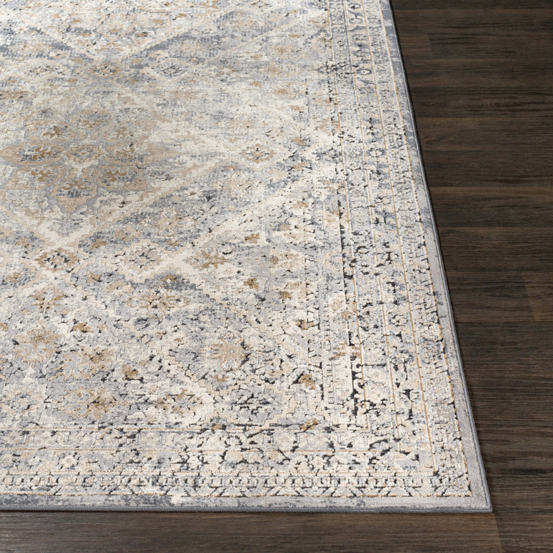 Shultz Oriental Indoor Rug, Rectangle 5'3" x 7'3"