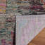 Tapis gris pâle / mauve de style Sud-Ouest Aliesha-May-33000840