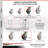 Kingpinle olefin Caster Set