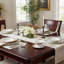 Service de vaisselle 24 pièces Lorren Home Trends - Bone China, Service for 4 par Lorren Home Trends-Dalilah