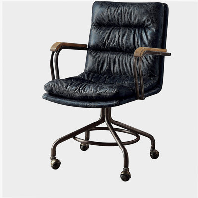 Chaise de bureau Vintage Blue