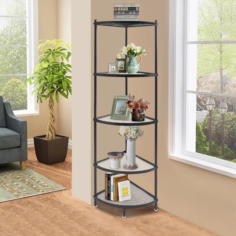 5 Tier Pot Rack Storage Shelves