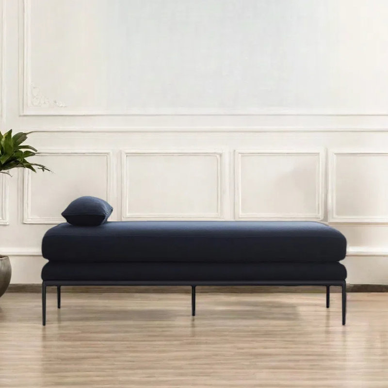 Tabouret de banc, H 16,54 po x l 47,24 po x P 21,65 po