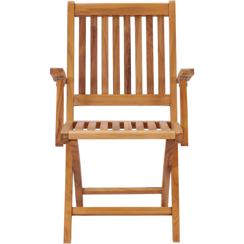 Santa Barbara Outdoor Teak Dining Armchair