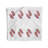 Donnington Polyester Geometric Square Napkin-16857645