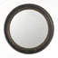 Miroir mural 23,5 "avec cadre en bois noir