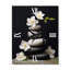 Horloge murale en pierre noire Zen Serenity-98308885