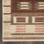 Tapis d'intérieur rouille Marilo-78214649