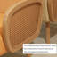 Banc rembourré en similicuir restaurant Cafe Casual