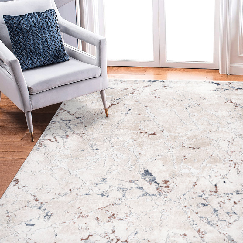 5X7 Area Rug - Non-Shedding, Stain For Bedroom, Entryway Soft And Available In Multiple Colors Home Stain- Stylish Eat-In Kitchen Easy Cleaning