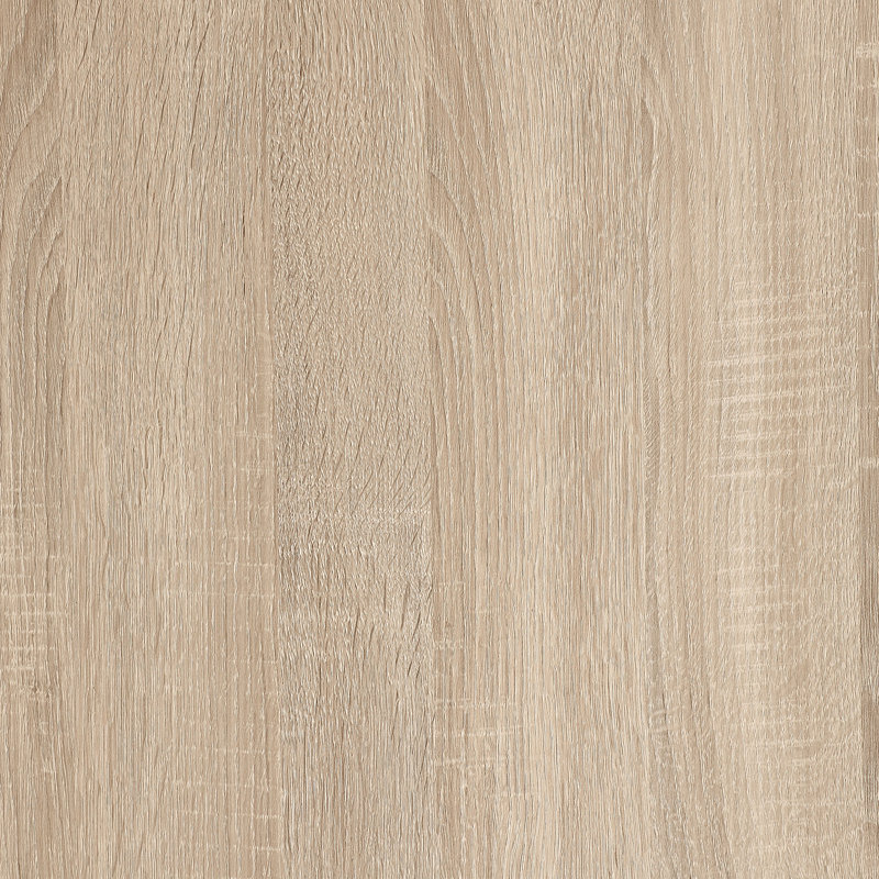 Round Engineered Wood Side End Table