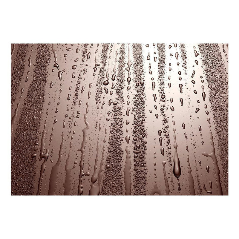 Murale été, L 41 po x l 59 po, Brun