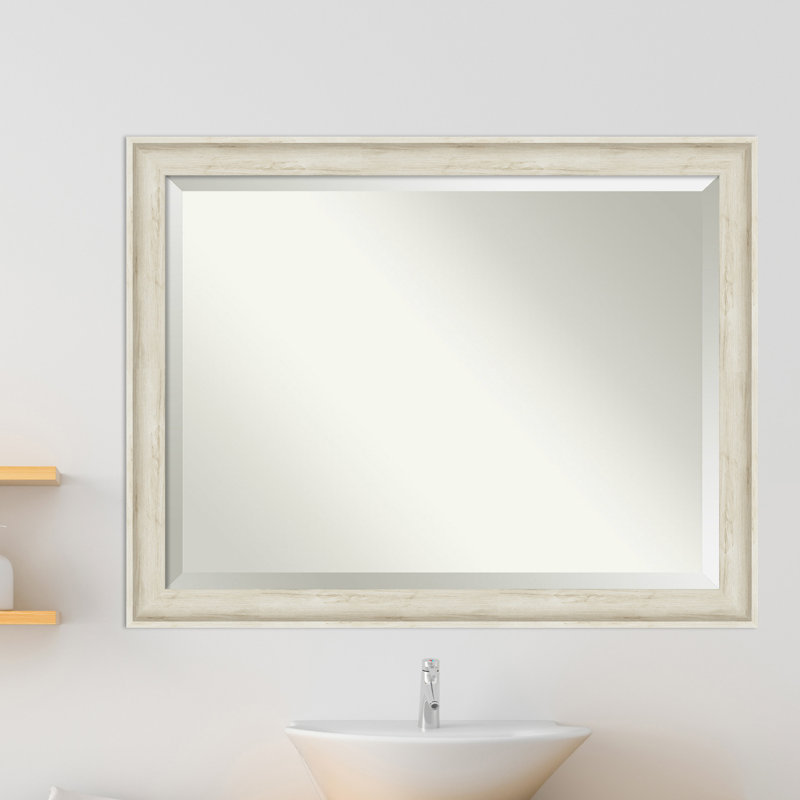 Sevenoaks Flat Wall Mirror, 35" x 45"