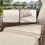 Chaise berçante inclinable avec coussins Asenpark-1120961548