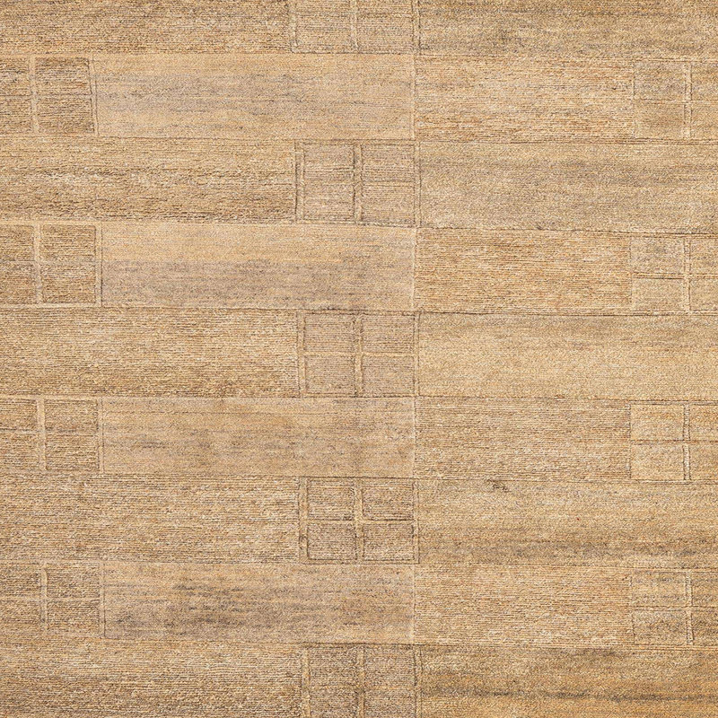 Abstract Indoor Rug, Square 8'