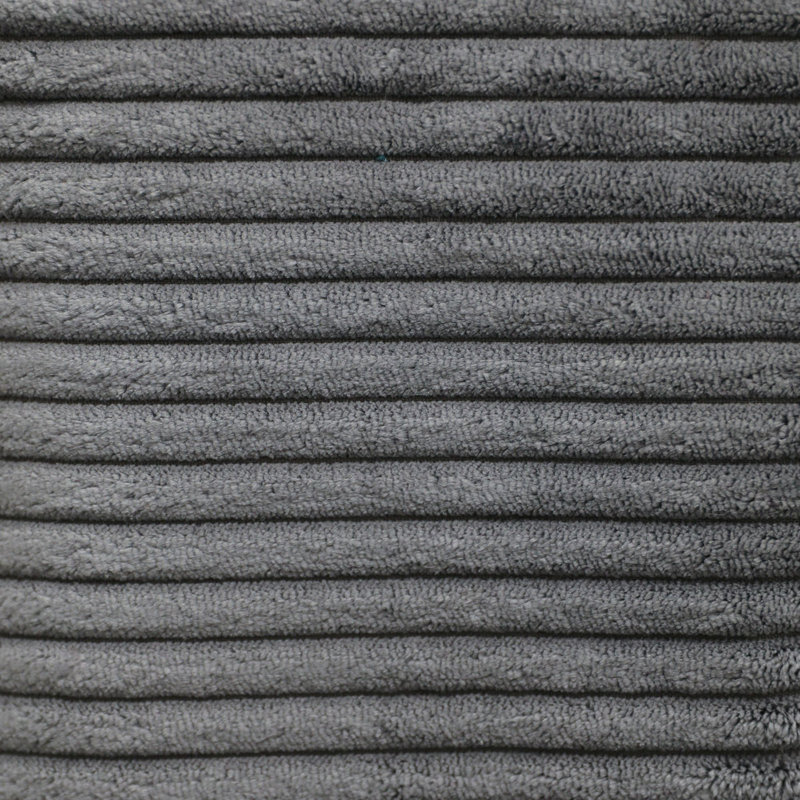 Repose-pieds semi-rectangulaire Latitude Run® gris anthracite Steno, Charcoal