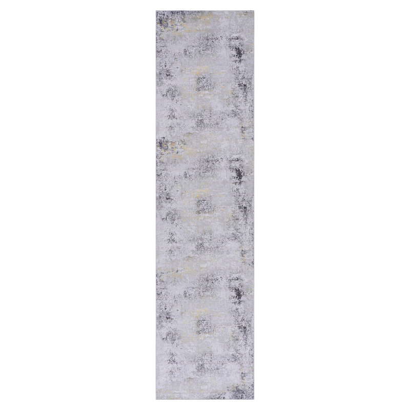 Runner, Washable Rug, Low-Pile, Non-Slip, Non-Shedding, Foldable, Kid & Pet Friendly - Area Rugs For Living Room, Bedroom, Kitchen, Dining Room Rug
