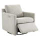 Bradner Upholstered Swivel Power Recliner