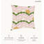 Housse de coussin en polyester