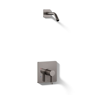 Parallel Shower Trim Set