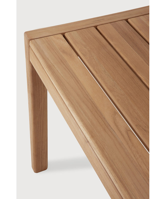 Jack Outdoor Teak Dining Table, 39.5" W x 79" L x 30" H