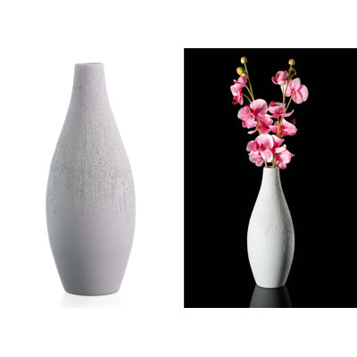 Crystal Floor Vase