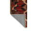 Tapis art déco brun lavable à la machine-1519747263