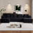 Adame Boneless Compression Sectional Oversized Sofa Couch With Pillows-1243031105-1271910981-1271910991