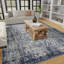 Tapis d'intérieur en polypropylène tissé à la main Ariahna-1171909473