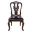 Chaise d'appoint Palmyra Queen Anne