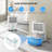 Andte 120 Pint Portable Dehumidifier, 2,000 Sq. Ft Coverage, 1.32 Gal Tank, Energy Star-119455304