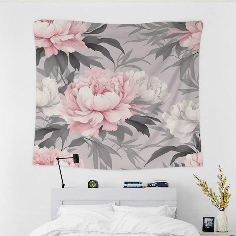 Tapisserie murale, H 80 po x l 68 po x P 0,8 po