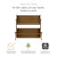 Tally 35.5" Book Caddy-2059003325