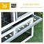 Abrams Weather Resistant Rabbit Hutch