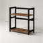Two-Tier Spice Storage Rack