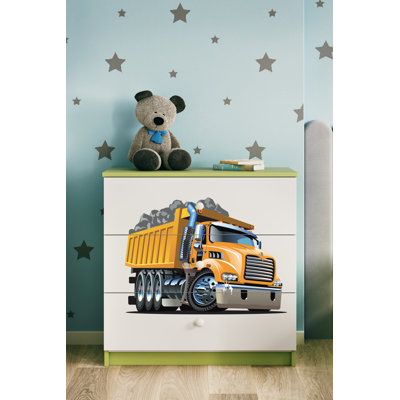Cicero Kids 3 - Drawer Chest